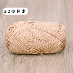 棉竹線22麥芽米